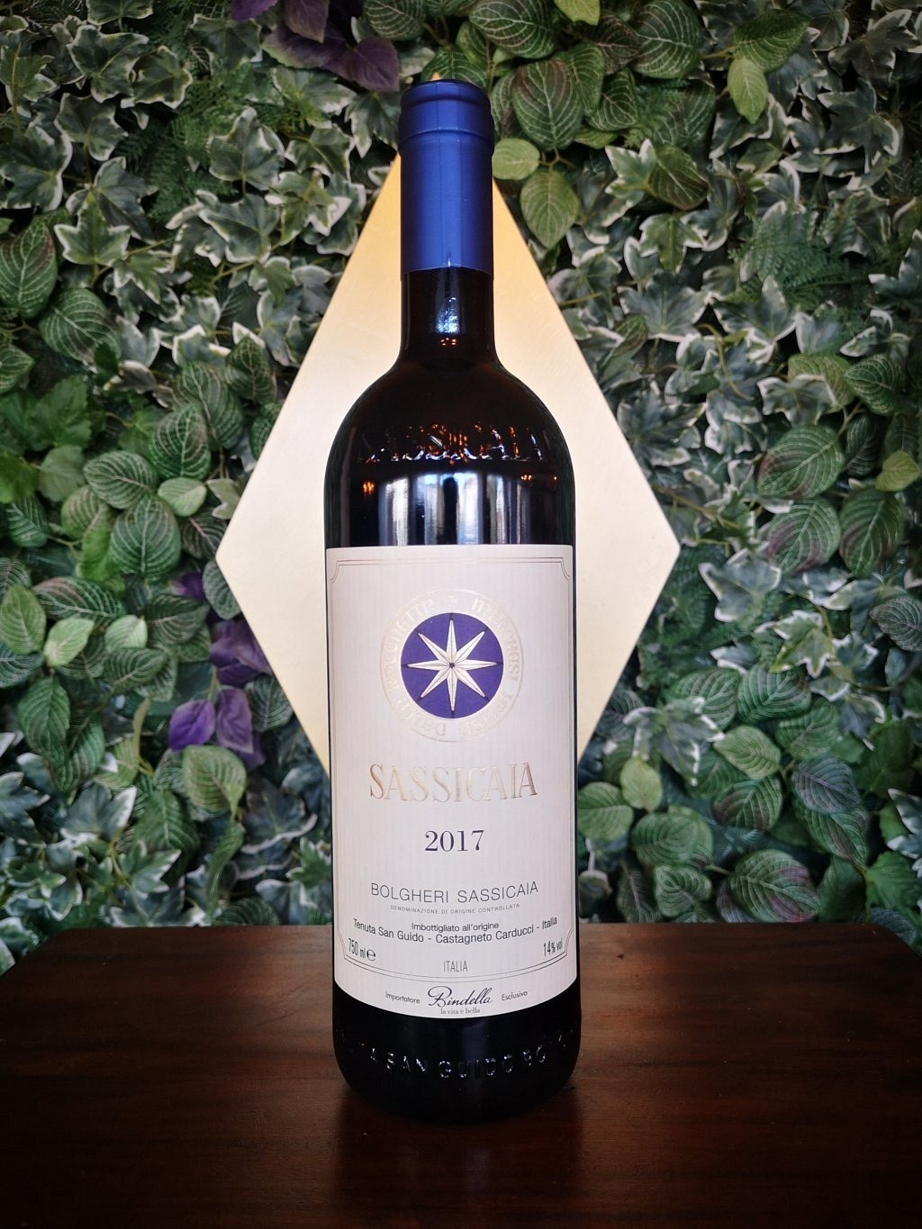 Sassicaia–Bolgheri Sassicaia doc, 2016..