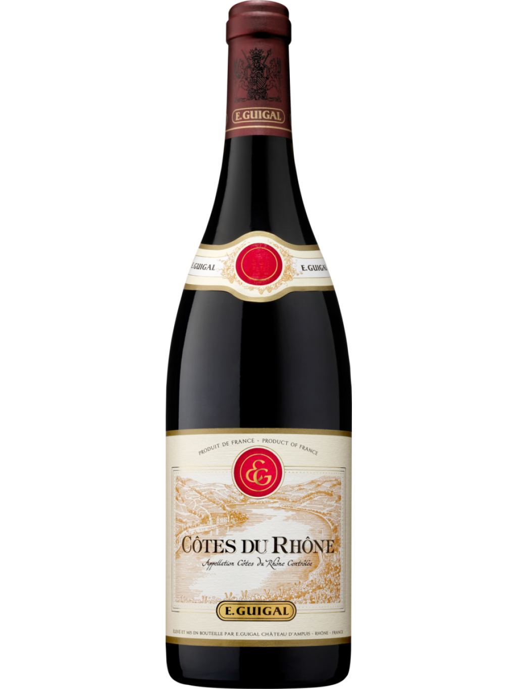  E. Guigal, 2019 Côtes-du-Rhône AC rou..