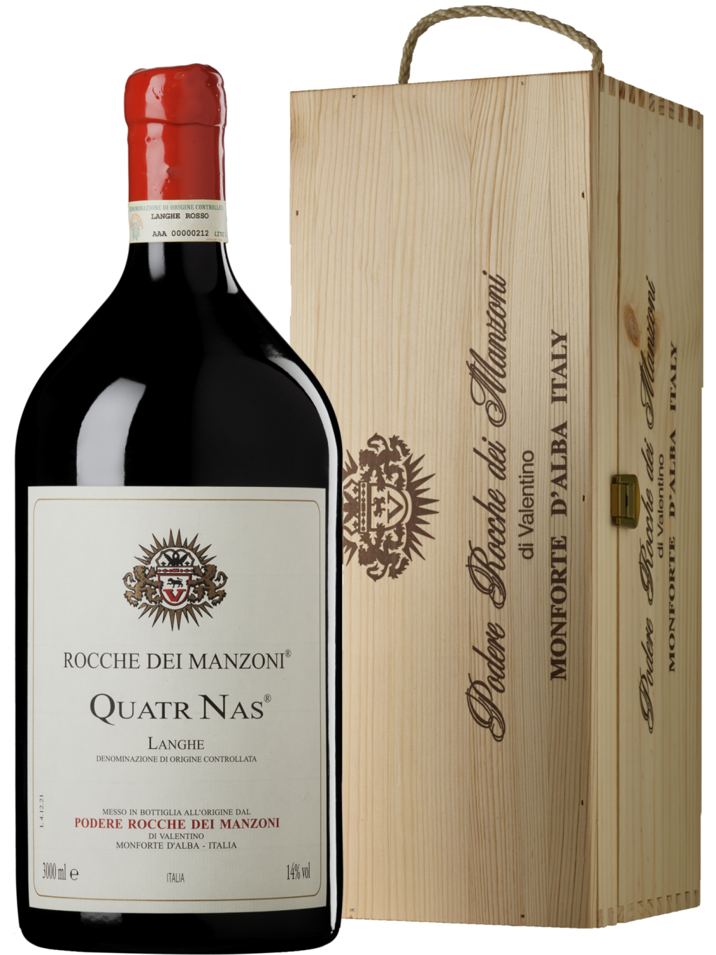 (300cl) Rocche dei Manzoni, 2021 Quatr..