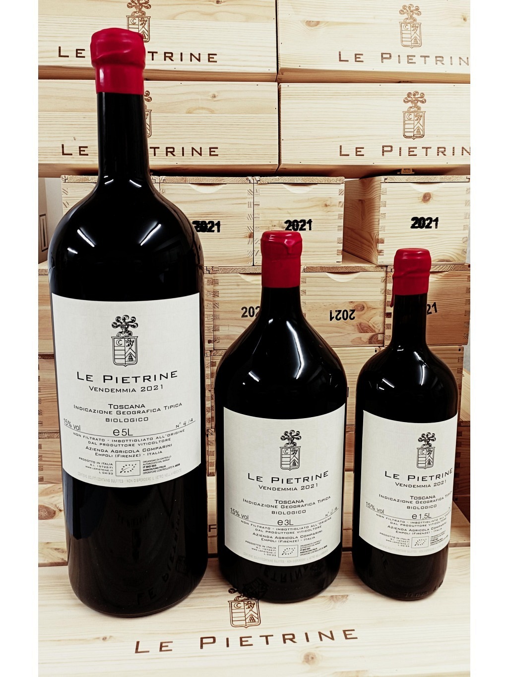 (150cl) Le Pietrine IGT Toscana 2021, ..