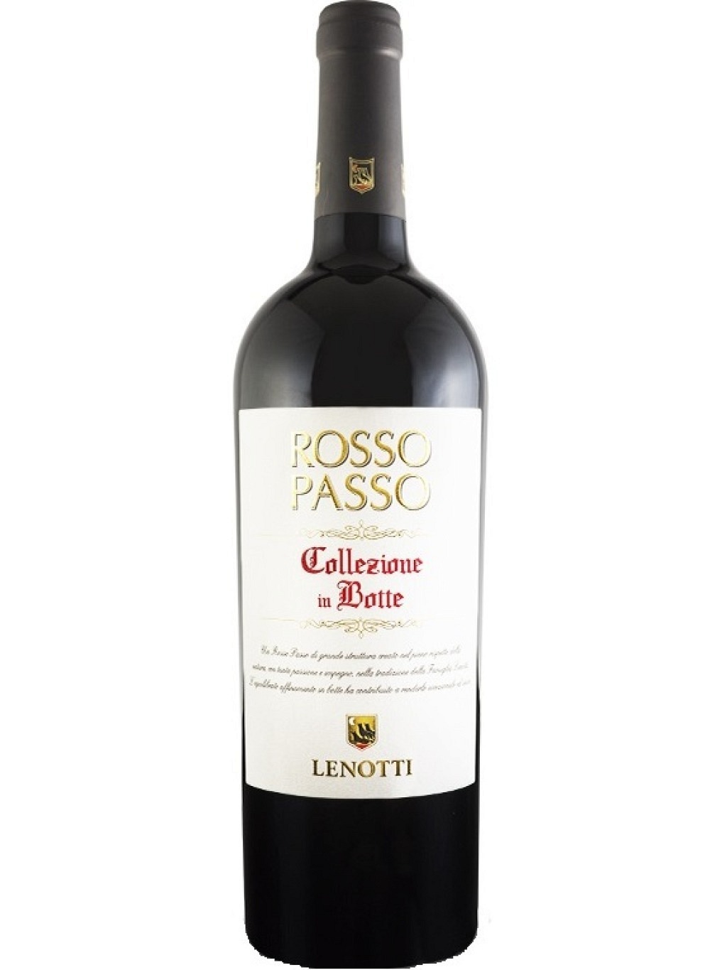 Rosso Passo Collezione in Botte Veneto..