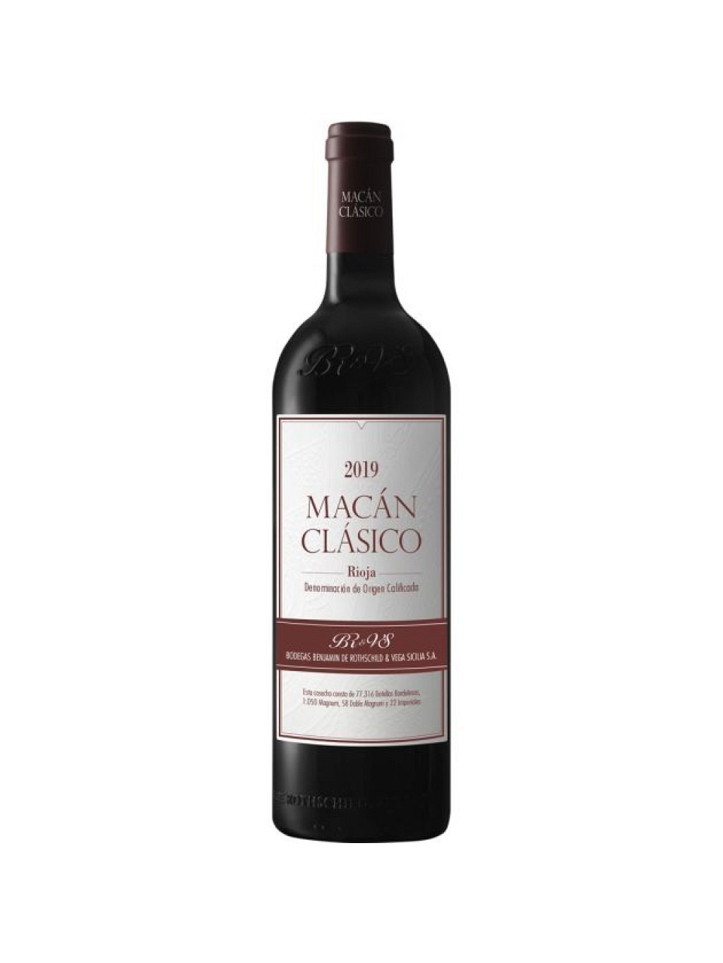 Macán Clásico Rioja DOCa 2021 Bodegas ..