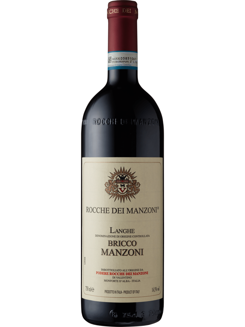 Bricco Manzoni Langhe DOC 2018 (75cl)