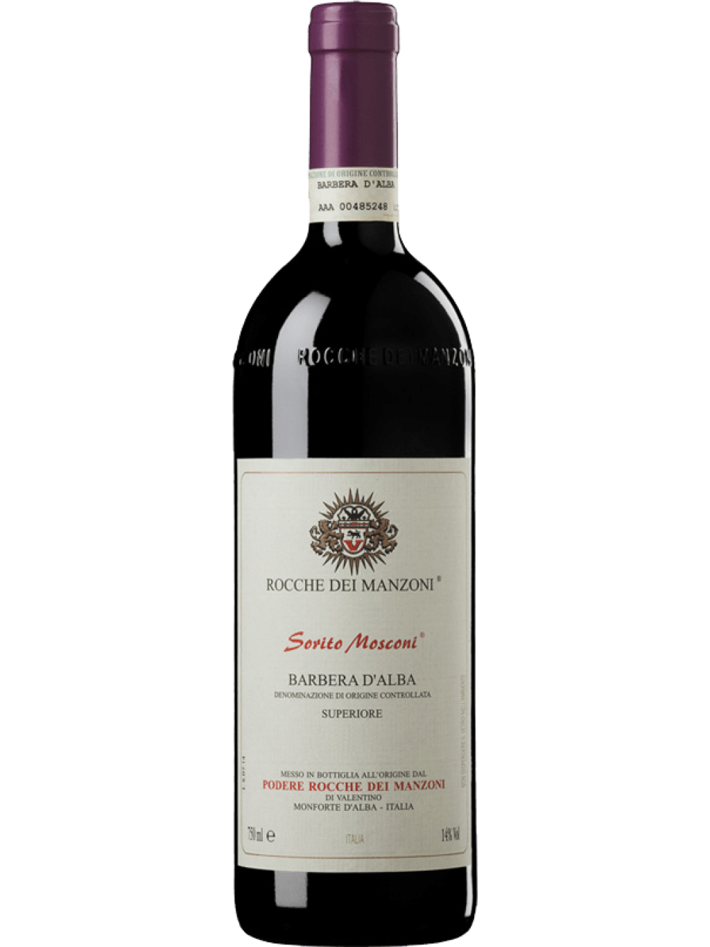 Barbera d'Alba DOC Superiore Sorito Mo..