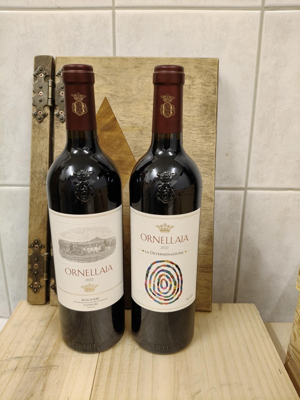 2 Fl. Ornellaia Bolgheri doc superiore..