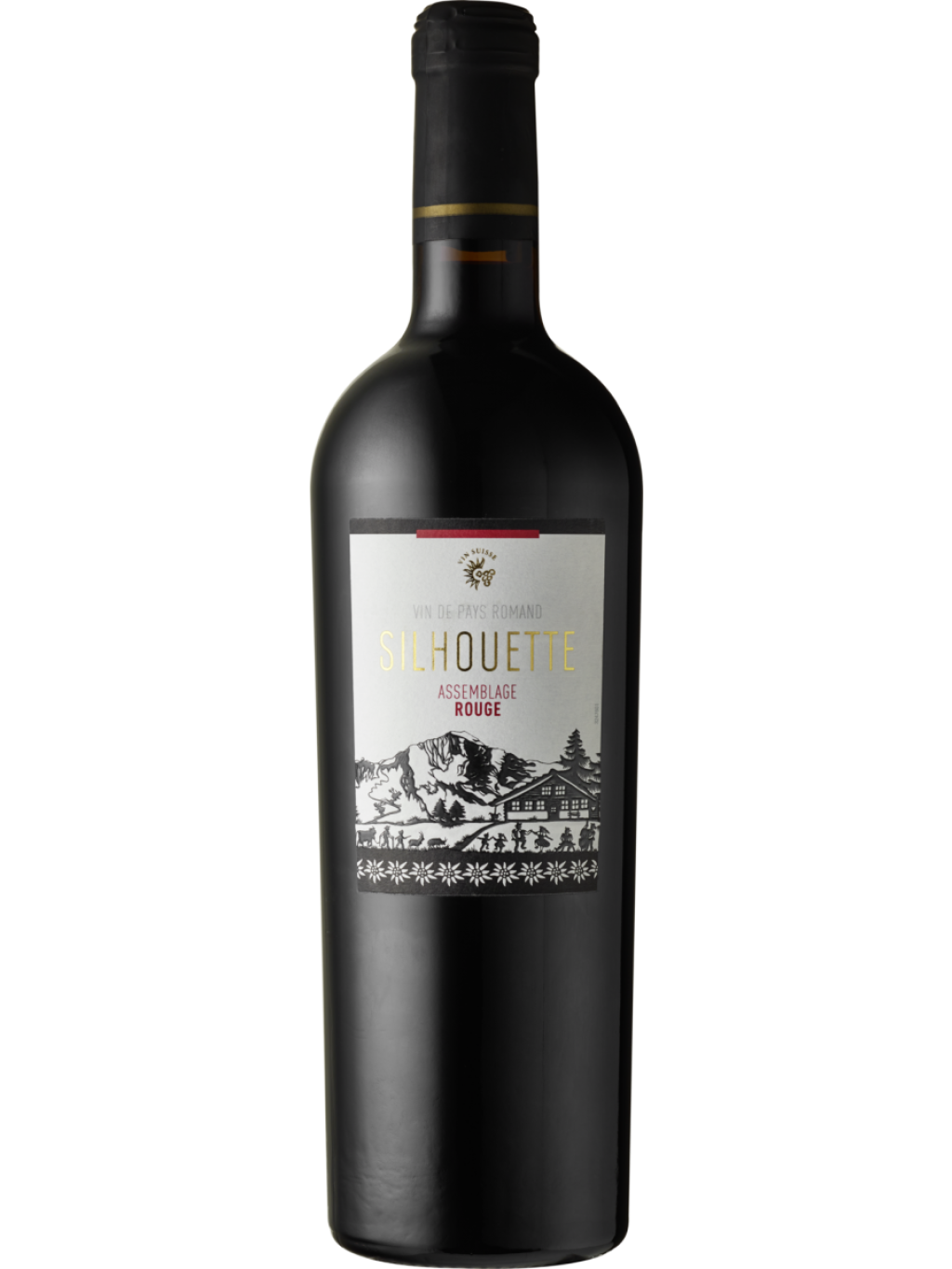 Silhouette, 2022 Assemblage rouge Vin de Pays Romand (75cl)