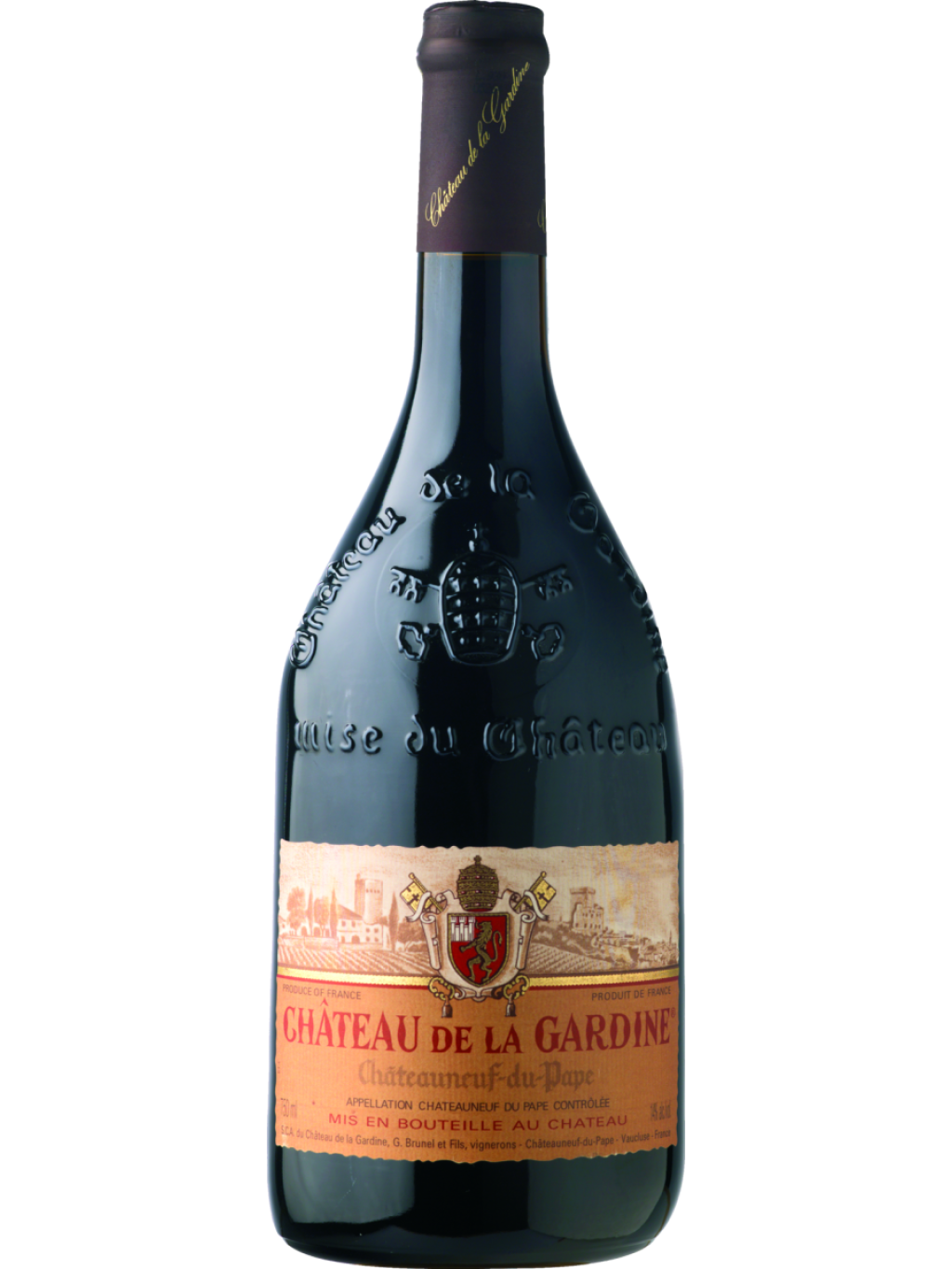 Châteauneuf-du-Pape AC, Château de la Gardine, 2021 (75cl)