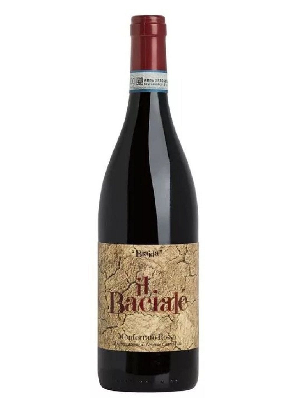 Il Bacialé, Monferrato rosso doc, Braida, 2020, (75cl)