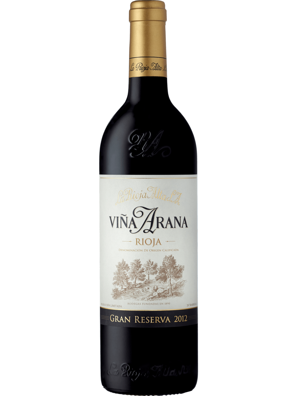 Rioja DOCa Gran Reserva Viña Arana 2012 La Rioja Alta S.A. (150cl)