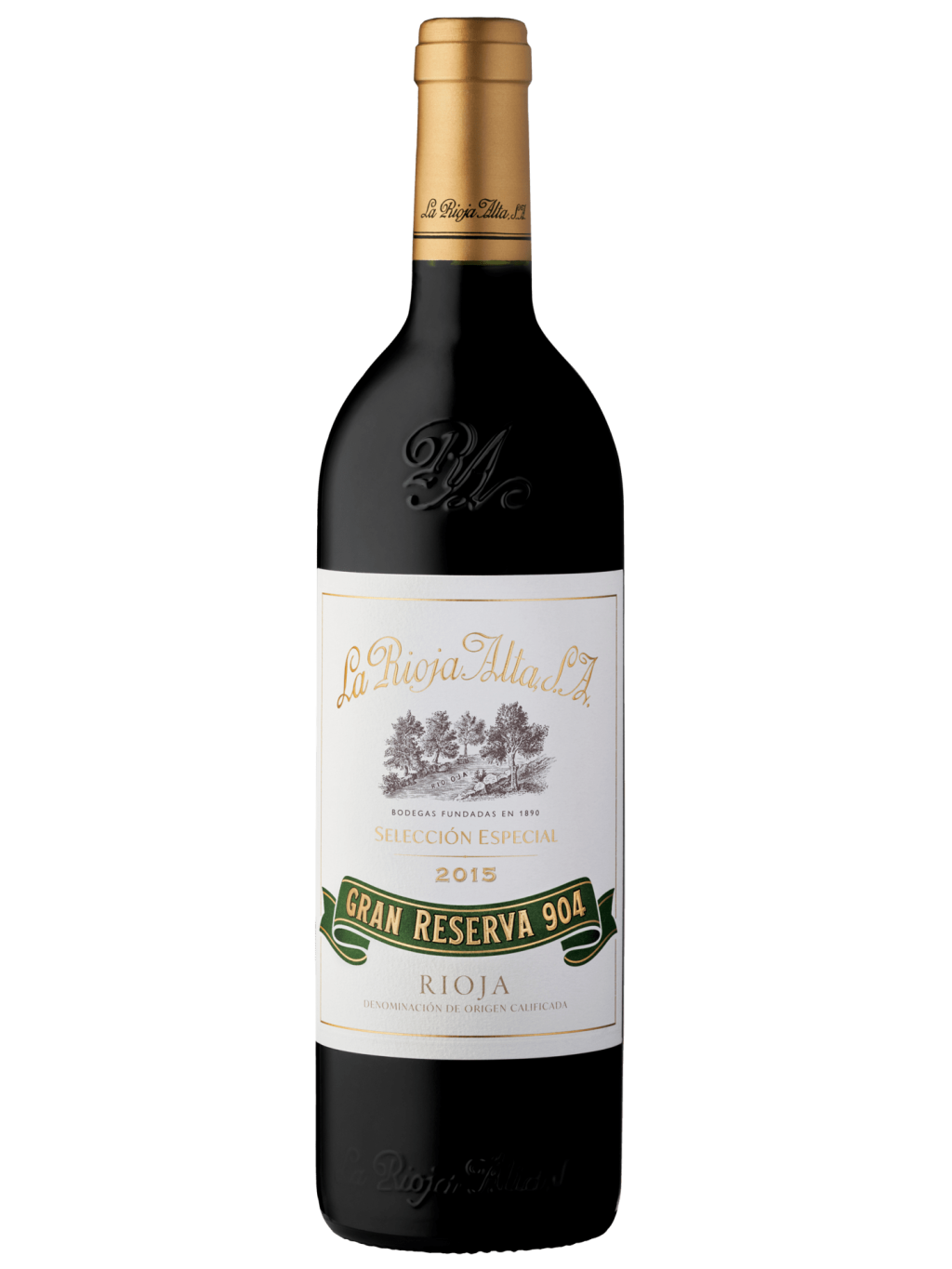 Rioja DOCa Gran Reserva 904, 2010, La Rioja Alta S.A. (75cl)